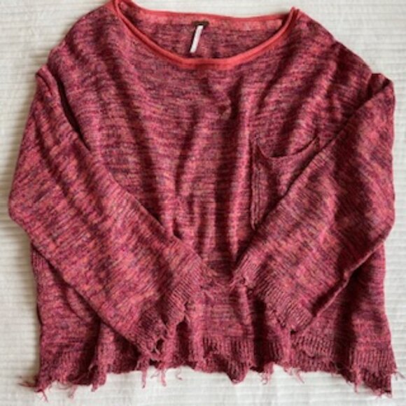 Free People Oversized Prism Sweater - Small - Picture 9 of 9